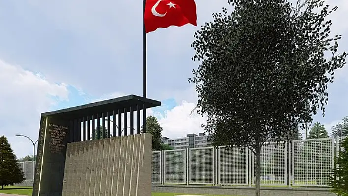 Kayseri'de büyük saygısızlık: Şehitler Anıtı'nda utanç verici olay
