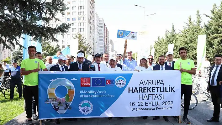 Kayseri'de hareketli bir gün