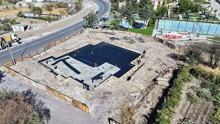 Kayseri'de çalışmalar başladı! Hem cami hem eğitim merkezi yapılıyor