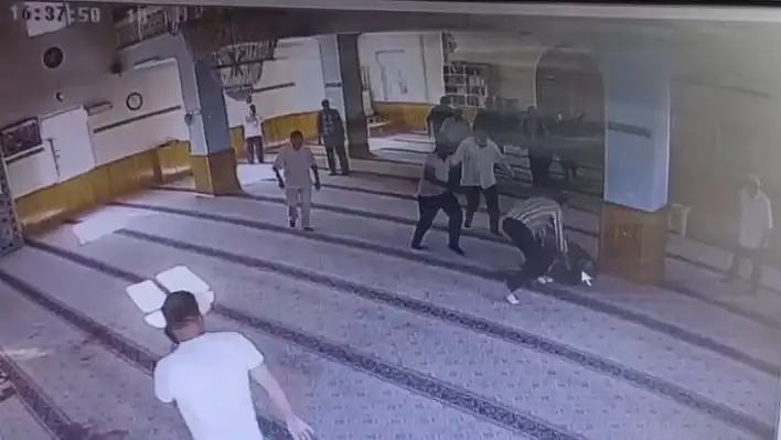 Kayseri'de camide işlenen cinayetin görüntüleri çıktı!