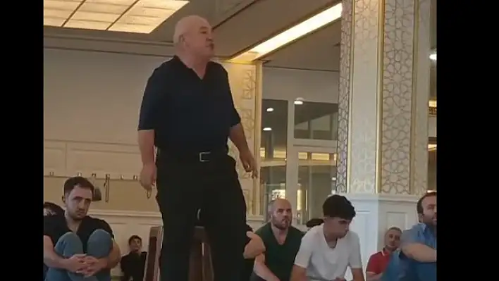 Kayseri'de 'Camide şehitler için dua istedim diye benden şikayetçi oldular' demişti! O şikayetle ilgili karar verildi