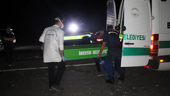 Kayseri'de can pazarı: Ağaçları devirerek durabildi