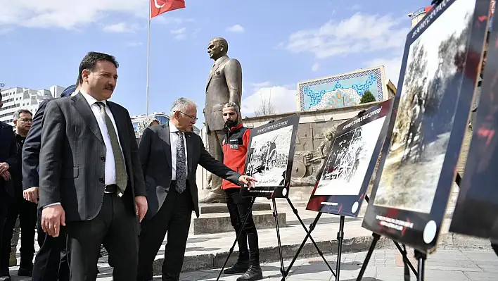 Kayseri'de Çanakkale ruhu yaşatıldı