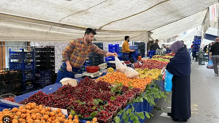 Kayseri'de çarşamba günü semt pazarları