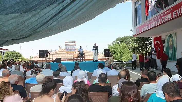 Kayseri'de Cemevi açıldı!