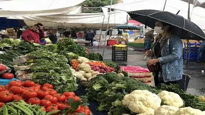 Kayseri'de çeşitli ve taze ürünlerin adresi pazar yerleri...