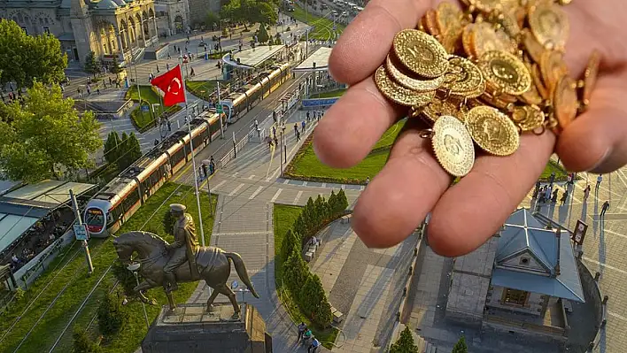 Kayseri'de çeyrek altın dağıtılacak!