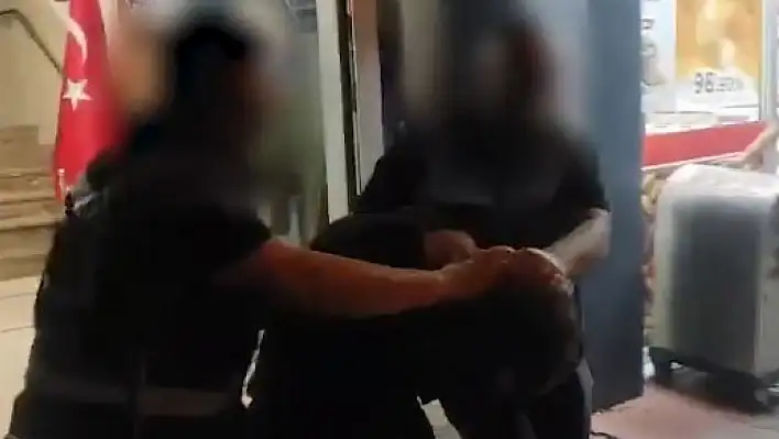 Kayseri'de cezaevi firarisi yakalandı