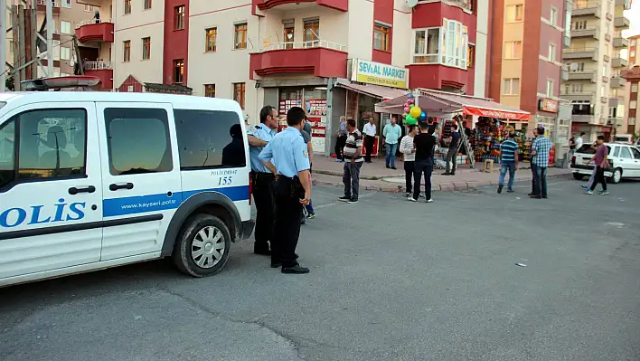 Kayseri'de cinayet