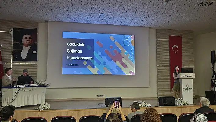 Kayseri'de 'çocuk hipertansiyonu' mercek altına alındı
