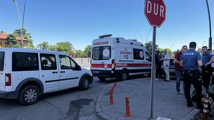 Kayseri'de çocuklar arasında çıkan tartışmada kan aktı