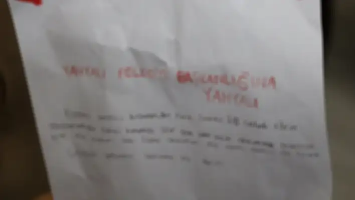 Kayseri'de çocuklar Belediye Başkanına dilekçeyle başvurdu ve bakın ne istedi?