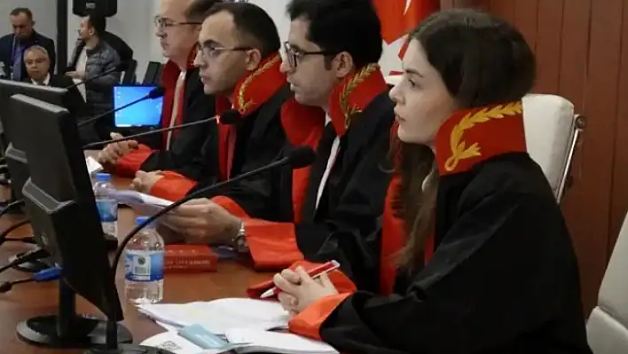 Kayseri'de çok sayıda hakim ve savcı terfi etti: İşte isim isim liste