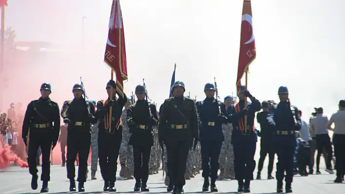 Kayseri'de coşkulu kutlama