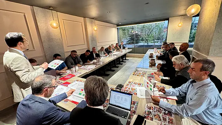 Kayseri'de çözüm masası kuruldu: Başkanlar bir araya geldi