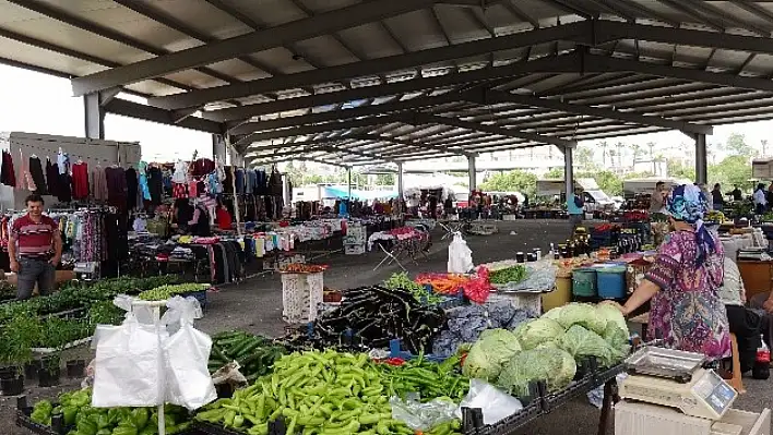 Kayseri'de Cuma günü pazar yerleri...