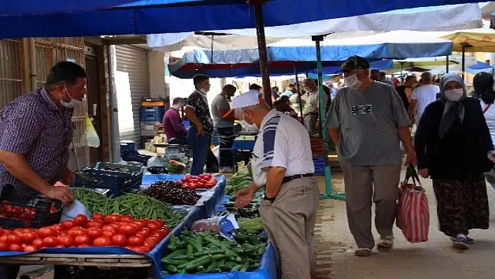 Kayseri'de Cuma günü pazar yerleri...