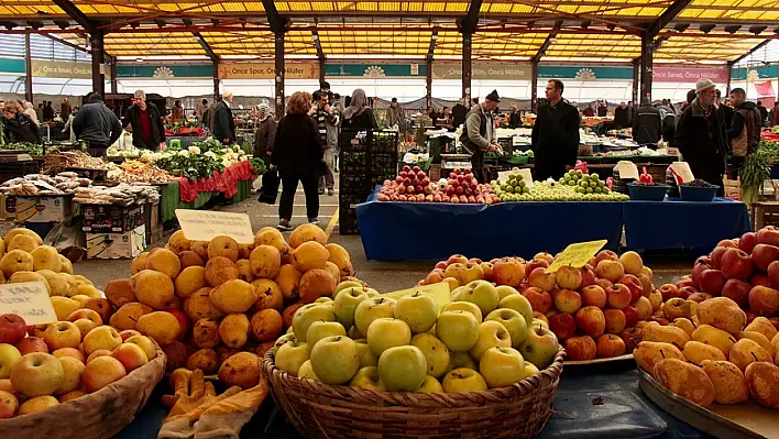 Kayseri'de cumartesi kurulan pazar yerleri