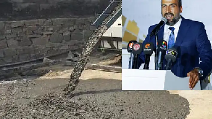 Kayseri'de 'çürük beton' iddiası! Kim bu firmalar? O firmadan dikkat çeken açıklama...