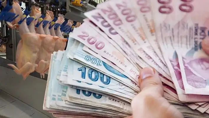 Kayseri'de de ürünleri satılan tavukçuya 947 milyon TL ceza!