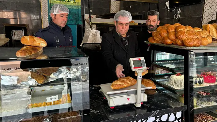 Kayseri'de denetim! Tek tek incelendi