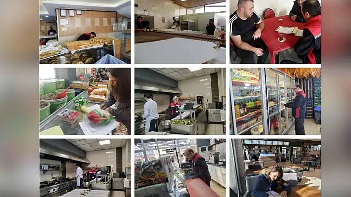 Kayseri'de denetimler atırıldı