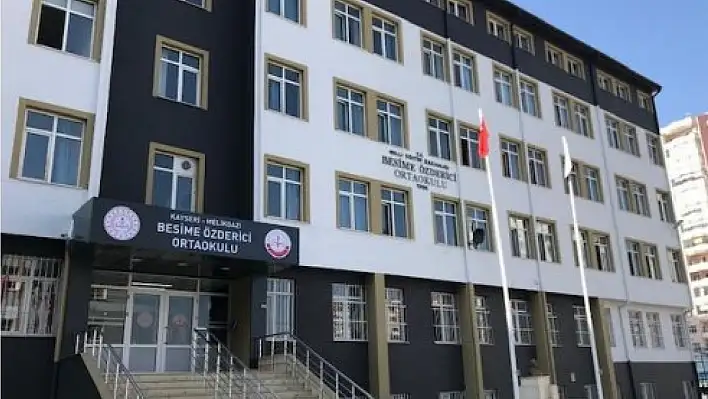 Kayseri'de depremde hasar gören okul yeniden yapılacak