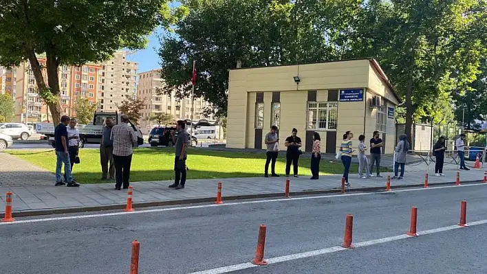 Kayseri'de deprem paniği