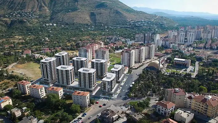 Kayseri'de depreme dayanıklı 304 konut yapılacak