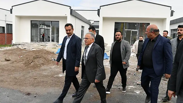 Kayseri'de dev merkez açılış için gün sayıyor!