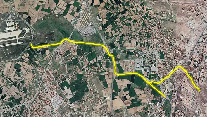 Kayseri'de dev proje! İhale tamamlandı