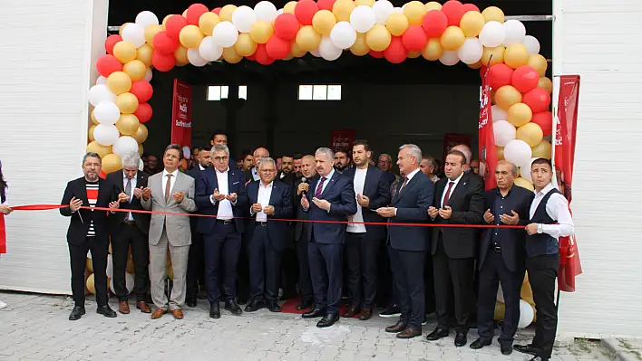 Kayseri'de dev yatırım: Günlük 300 ton işleme kapasitesi