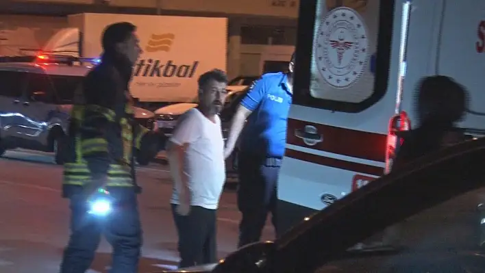 Kayseri'de devriye ekiplerinin dikkati hayat kurtardı