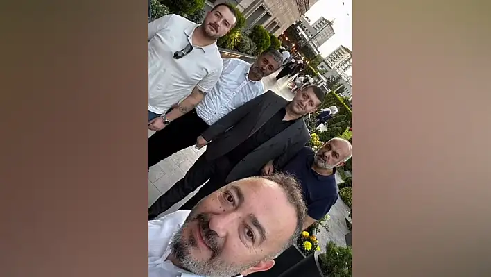 Kayseri'de dikkat çeken buluşma!