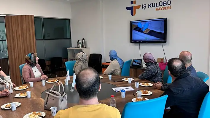 Kayseri'de dikkat çeken buluşma! İşe kimler alınacak?