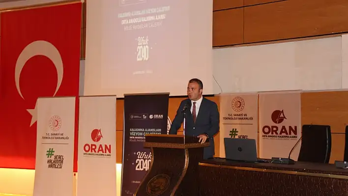 Kayseri'de dikkat çeken toplantı: 2040 yılı için bir araya geldiler