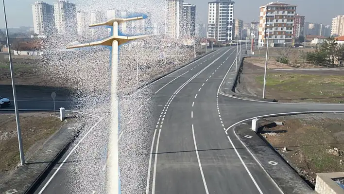 Kayseri'de direğe bağlı halde bulundu! Polis ihbar üzerine harekete geçti