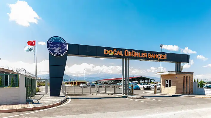 Kayseri'de Doğal Ürünler Bahçesi Pazarı kapılarını açıyor