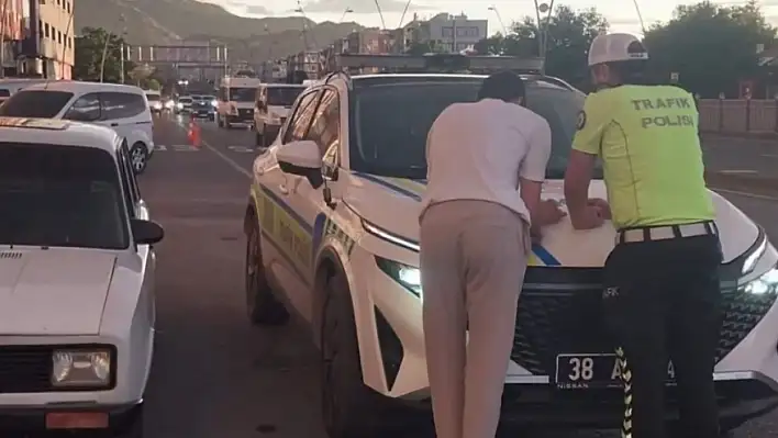 Kayseri'de drift atan, makaslayan, kuralları çiğneyen... Polis hepsini yakaladı!