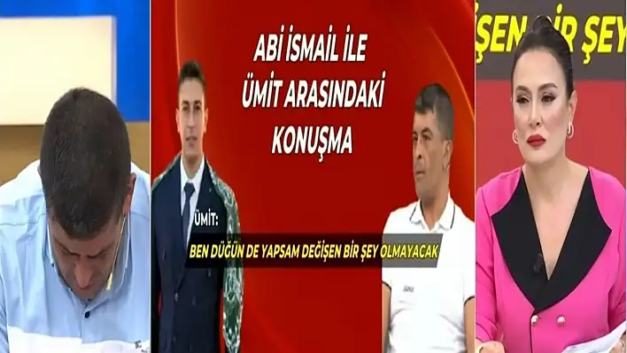 Kayseri'de düğün gecesi ölen damat gündemden düşmüyor! Ses kaydı yayınlandı