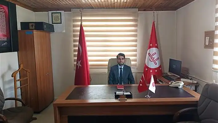 Kayseri'de eğitimini tamamlayan o isim Ardahan'da göreve başladı