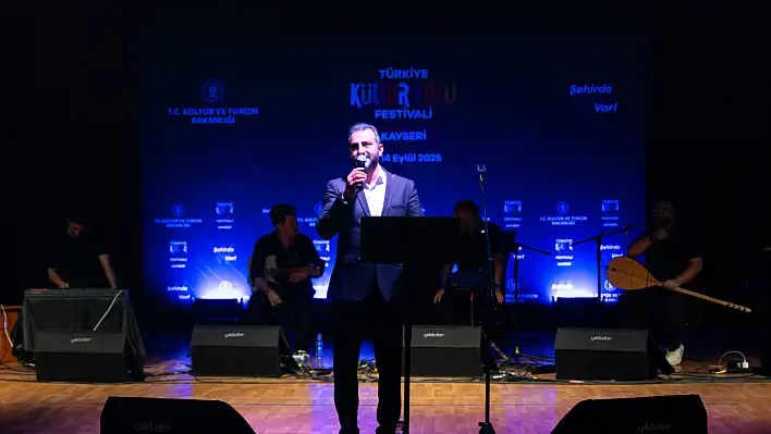 Kayseri'de eğlence dolu festival sona erdi