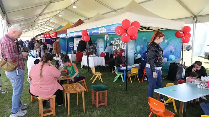 Kayseri'de eğlence dolu şenlik devam ediyor