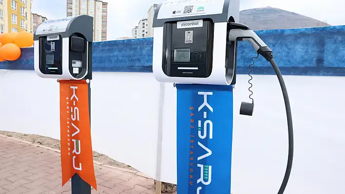 Kayseri'de elektrikli araç sahiplerine kolaylık