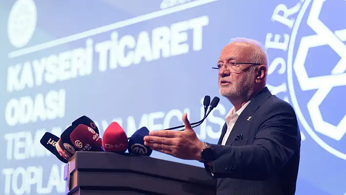 Kayseri'de Elitaş övgüsü: Büyük güç ve güven kaynağı