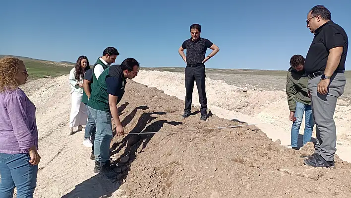Kayseri'de ellerine metreyi aldılar, ölçmeye başladılar! Peki ne için