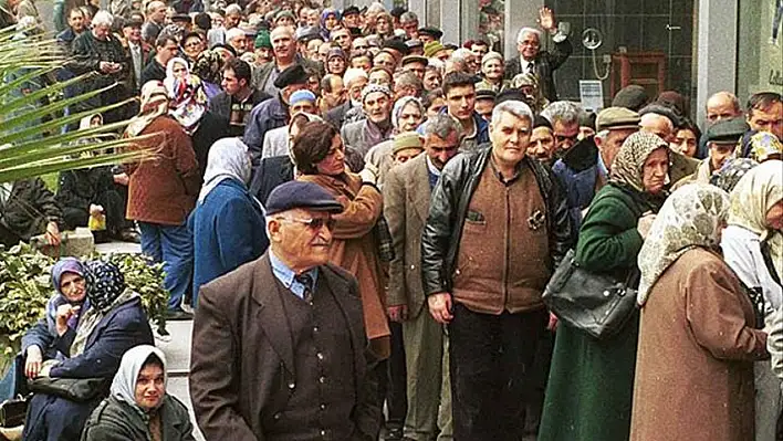 Kayseri'de emekli ve memurun alacağı zam oranları belli oldu