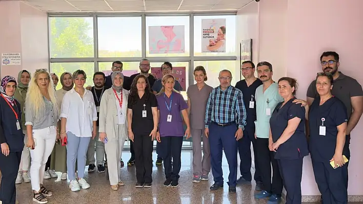 Kayseri'de 'Emzirme Haftası' kutlandı