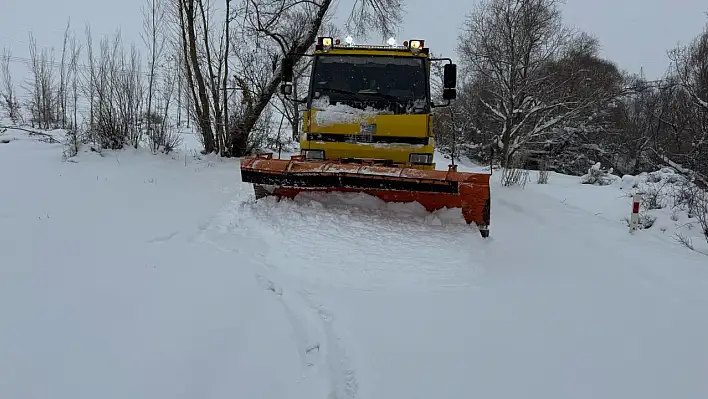 Kayseri'de en çok o ilçede yollar ulaşıma kapalı