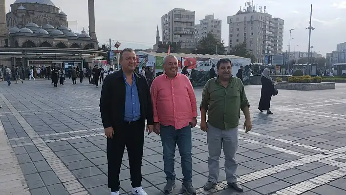 Kayseri'de eski Başkan partisinden istifa etti